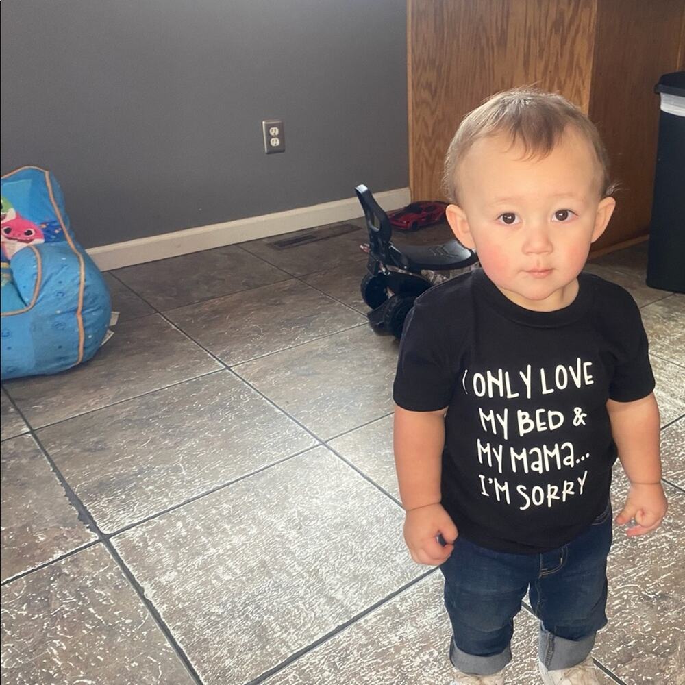 Love My Mama Toddler Tee